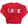 Girlie Girl Love Valentine Long Sleeve Sweatshirt