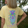 Country Life Southern Attitude Owl Don&#39;t Give A Hoot T-Shirt - SimplyCuteTees