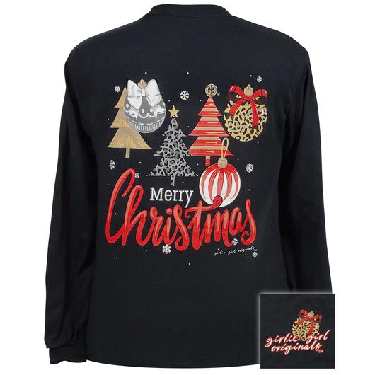 Girlie girl shop christmas shirts