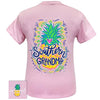 Girlie Girl Originals Preppy Southern Grandma Pineapple T Shirt