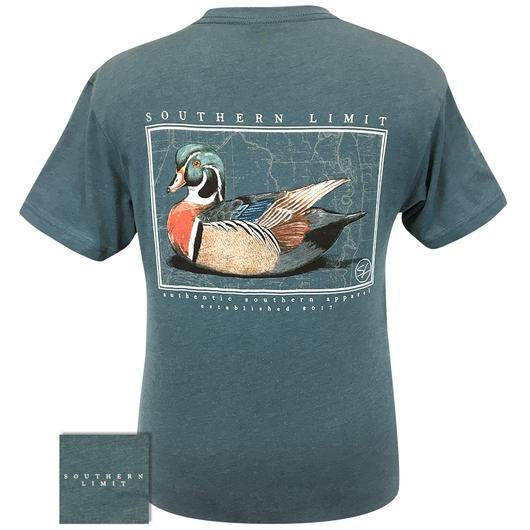 Southern Limits Wood Duck Unisex T-Shirt