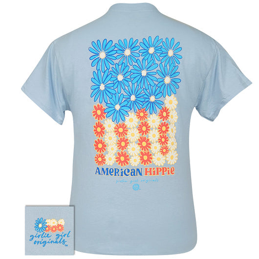 Girlie Girl Originals American Hippie T-Shirt