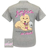 Girlie Girl Originals Preppy Soft Serve Volleyball Pup T-Shirt