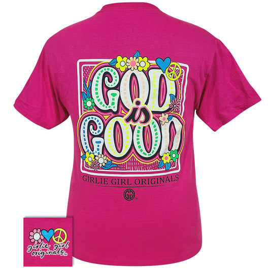 Girlie Girl Originals God Is Good T-Shirt