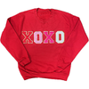 Girlie Girl XOXO Valentine Long Sleeve Sweatshirt