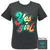 Girlie Girl Originals Lulu Mac Yes Girl T-Shirt