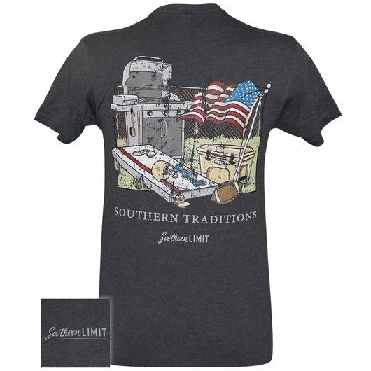 Southern Limits Tailgate Traditions Unisex T-Shirt