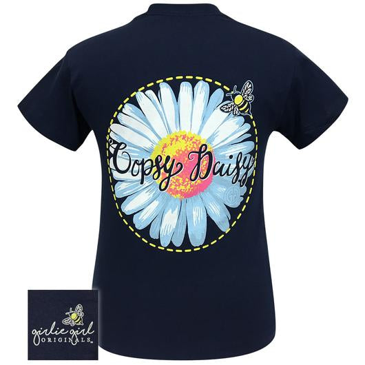 Girlie Girl Originals Preppy Oopsy Daisy T-Shirt