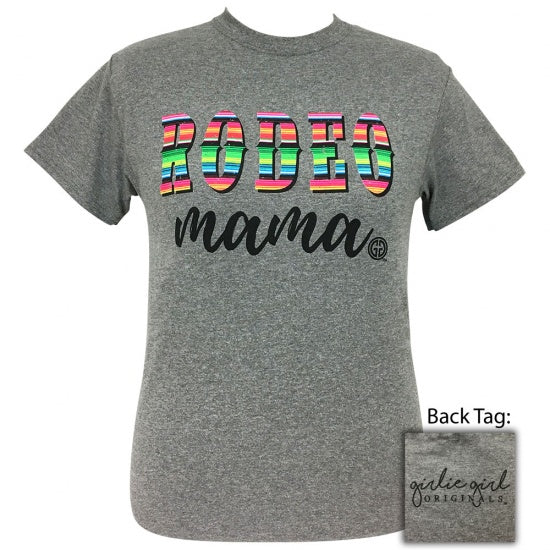 Girlie Girl Originals Preppy Rodeo Mama T-Shirt