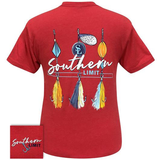 Southern Limits Fishing Lures Unisex T-Shirt