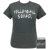 Girlie Girl Originals Preppy Volleyball Squad T-Shirt
