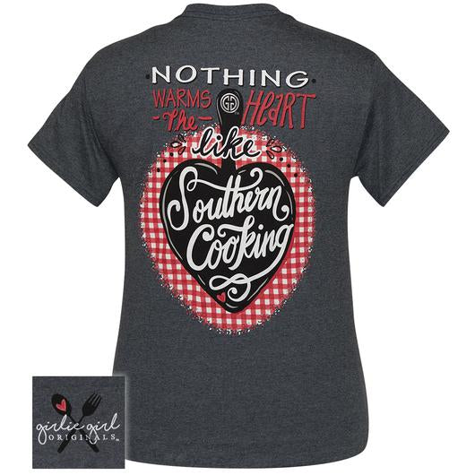 Girlie Girl Originals Preppy Nothing Like Southern Cooking T Shirt