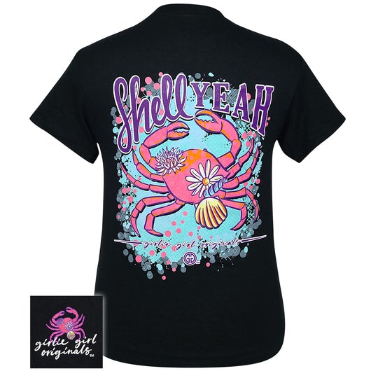 Girlie Girl Originals Shell Yeah Crab T-Shirt