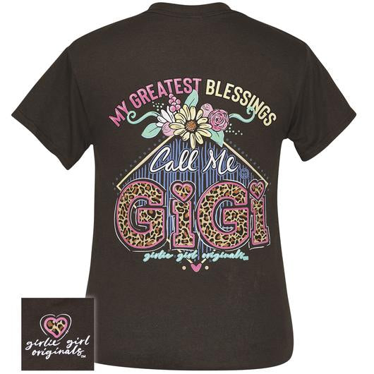 Girlie Girl Originals Preppy Blessings Call Me Gigi T-Shirt