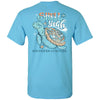 Southern Couture Classic Shell Yeah Turtle T-Shirt