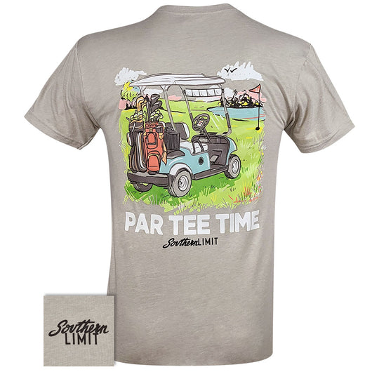 Southern Limits Par Tee Time Golf Unisex T-Shirt