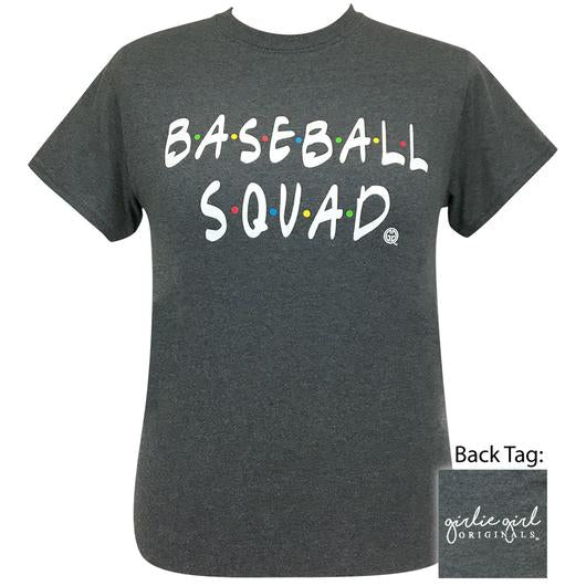 Girlie Girl Originals Preppy Baseball Squad T-Shirt