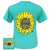 Girlie Girl Originals Preppy Create Your Own Sunshine Scuba Blue T-Shirt