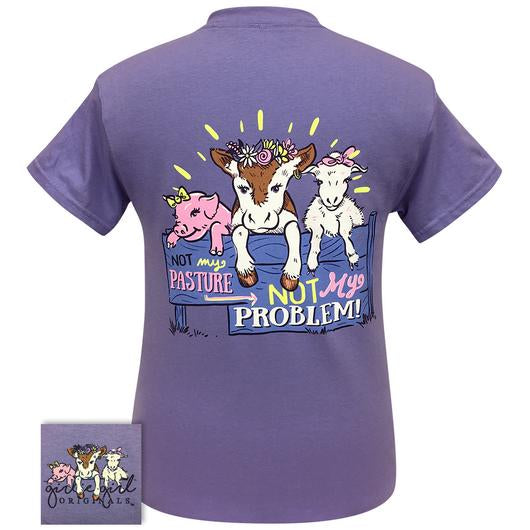 Girlie Girl Originals Preppy Not My Pasture T-Shirt