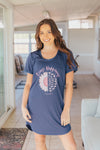 Simply Southern Choose Happiness Night Gown