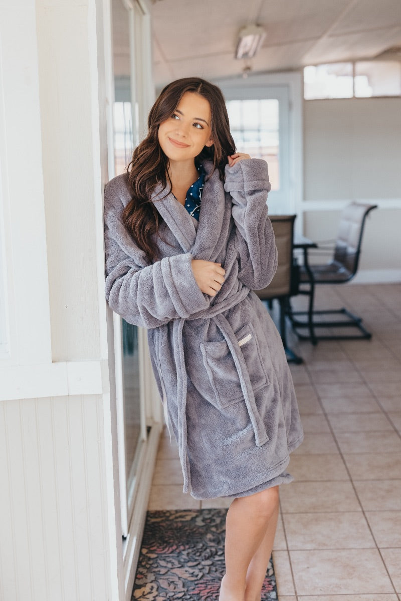 Fluffy Dressing Gown for Women and Men,Ladies Fleece Robes Belted Full  Length Bathrobes with Pockets Super Soft Plush Fleece Pyjamas Couples  Fluffy Loungewear Winter Long Nightgowns UK Clearance - Walmart.com