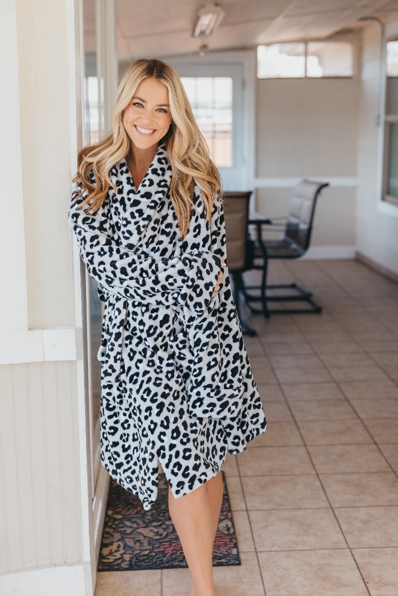 SALE Simply Southern Classic Plush Robe