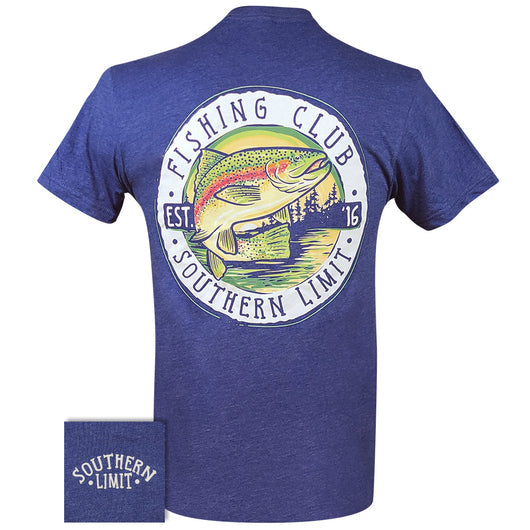 Southern Limits Fishing Club Circle Unisex T-Shirt