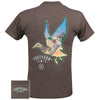 Southern Limits Mallard Duck Flying Unisex T-Shirt