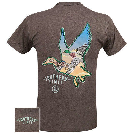 Southern Limits Mallard Duck Flying Unisex T-Shirt