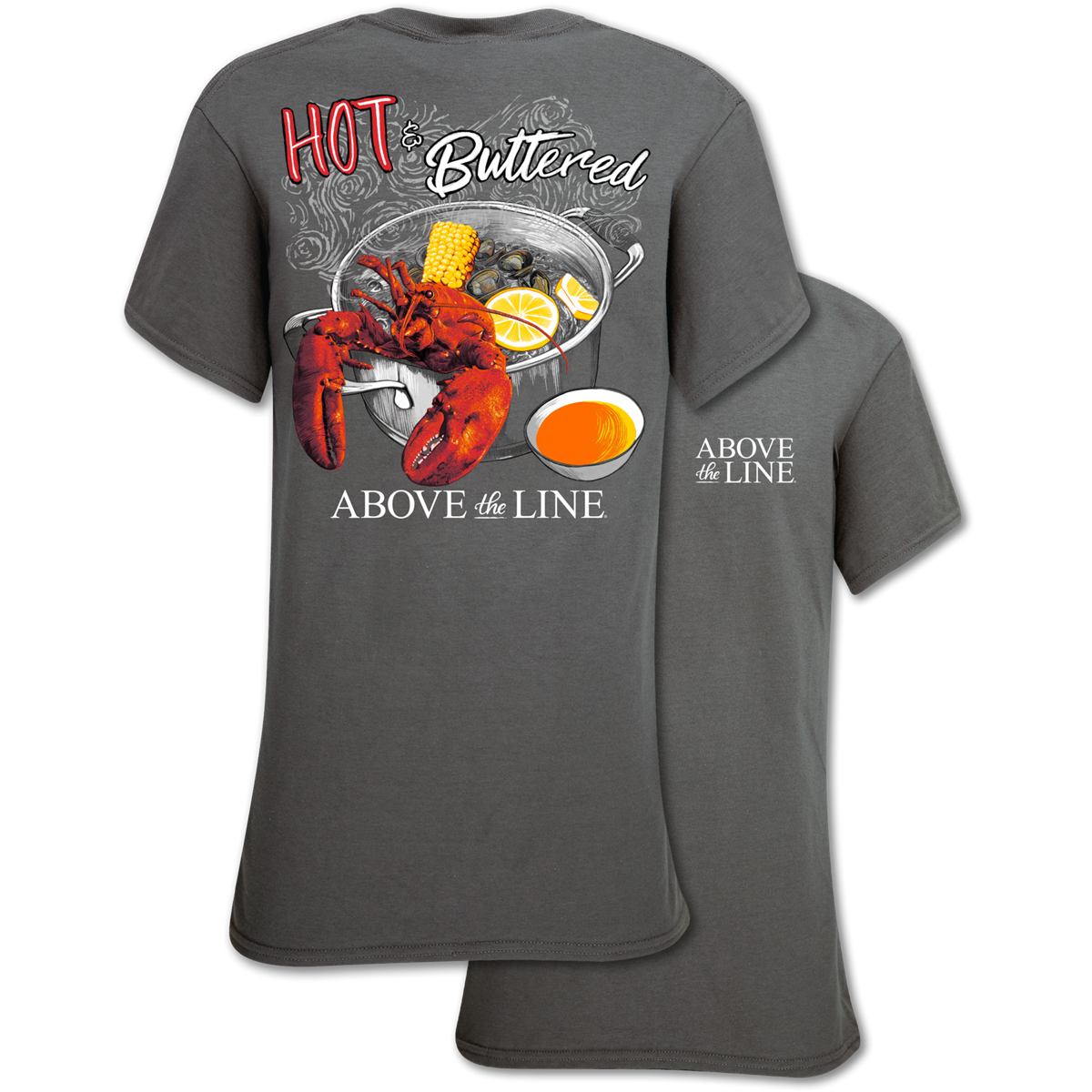 Couture Above The Line Collection Hot And Buttered Crawfish T-Shirt