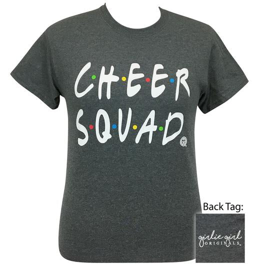 Girlie Girl Originals Preppy Cheer Squad T-Shirt