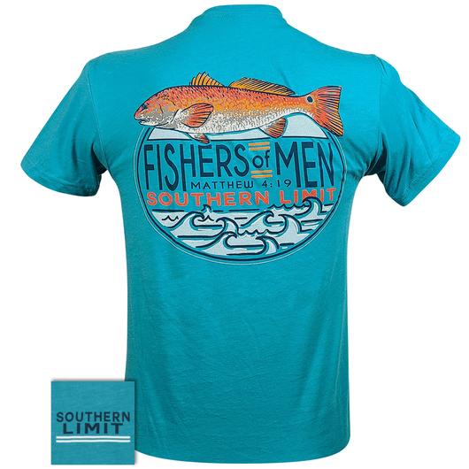 Southern Limits Fishers Of Men Matthew 4:19 Unisex T-Shirt