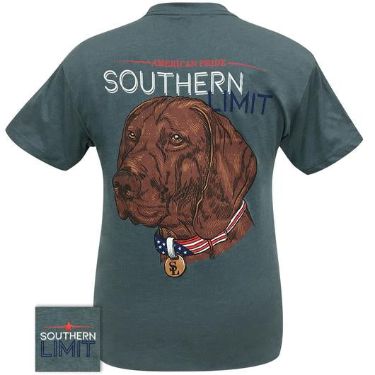 Southern Limits Dog Gone American Unisex T-Shirt