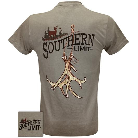 Southern Limits Antler Deer Rattle Unisex T-Shirt