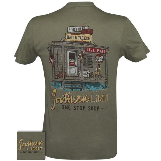 Southern Limits Bait and Tackle Shop Unisex T-Shirt