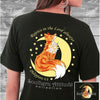Southern Attitude Preppy Fox Moon T-Shirt