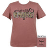 Girlie Girl Lulu Mac Perfectly Imperfect Canvas T-Shirt