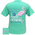 Girlie Girl Originals Preppy Put  Foot Down Flamingo  T-Shirt