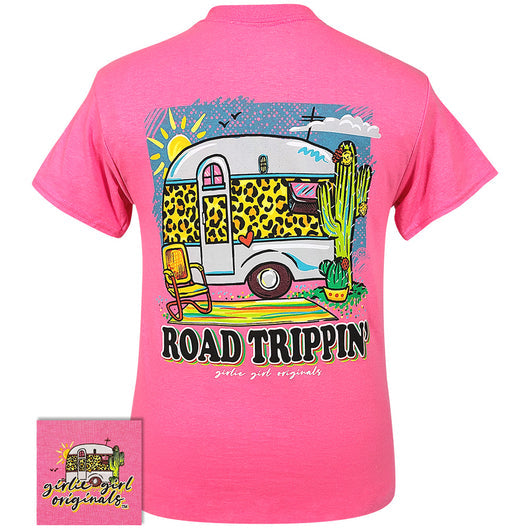 Girlie Girl Originals Leopard RV Camper T-Shirt