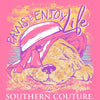 Southern Couture Classic Paws &amp; Enjoy Life Dog T-Shirt