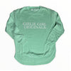 Girlie Girl Originals Logo Soft Sweatshirt Long Sleeves T Shirt