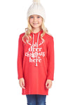 SALE Youth Oh Deer Christmas is Here French Terry Hoodie