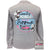 Girlie Girl Originals Country Roads Sport Grey Short Sleeve T-Shirt (Small)
