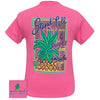 Girlie Girl Originals Preppy Be Sweet on Inside Pineapple T Shirt