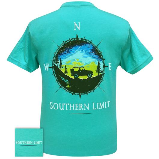 Southern Limits Compass Unisex T-Shirt