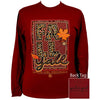 Girlie Girl Originals Fall Yall Leopard Long Sleeves T Shirt
