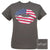 Girlie Girl Originals USA American Lips T-Shirt