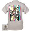 Girlie Girl Originals Grateful Leopard Cross T-Shirt