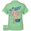 Girlie Girl Originals Flip Flop Goin Flamingo T-Shirt