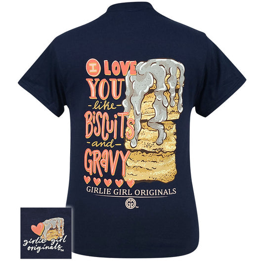 Girlie Girl Originals Biscuits & Gravy T-Shirt